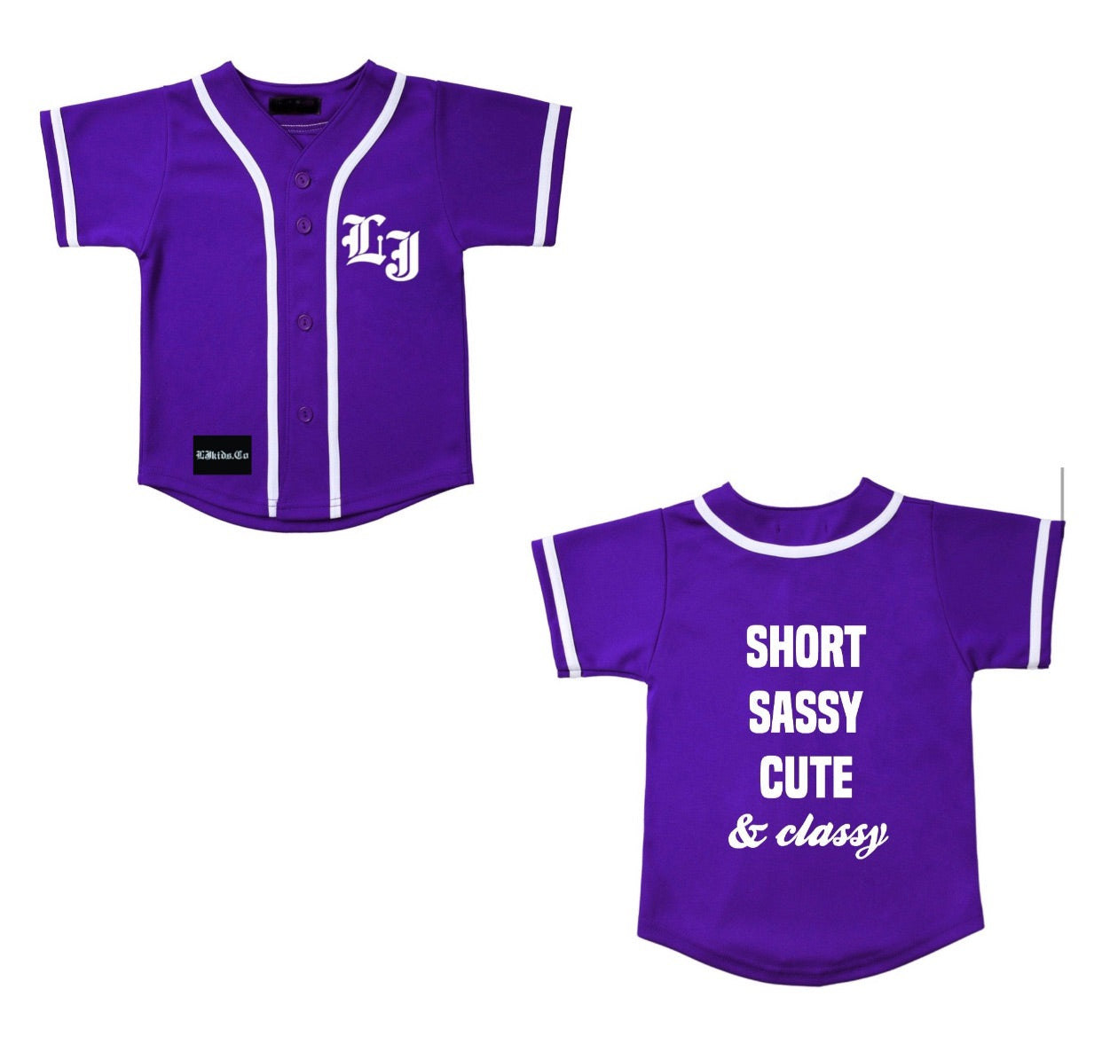 Short & Sassy Baseball Jersey