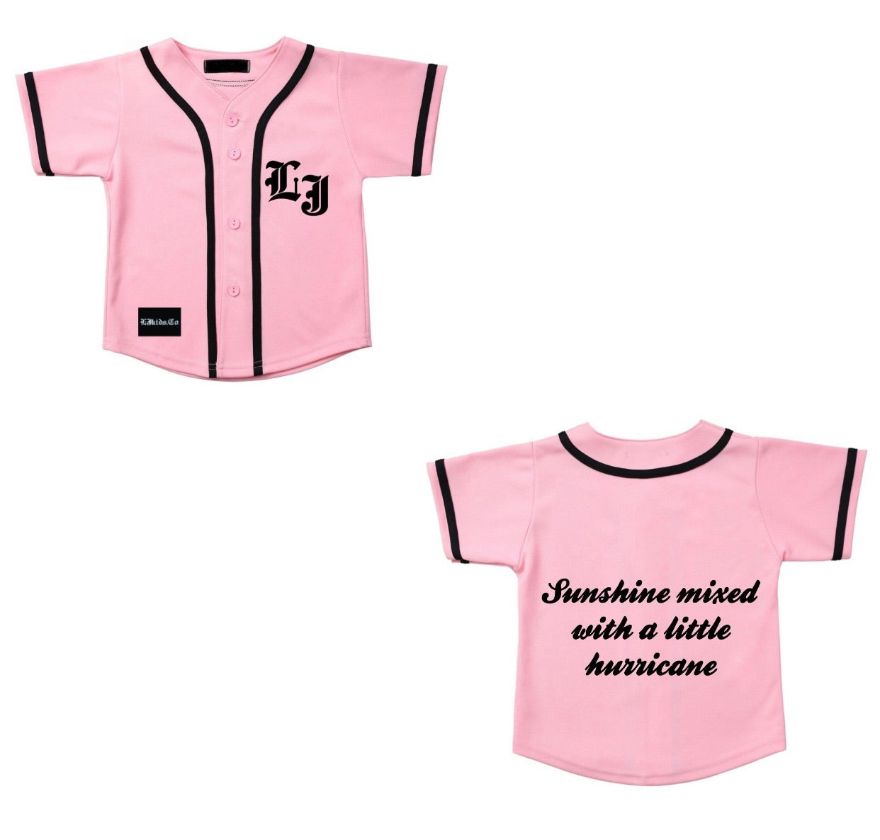 Sunshine mixed Baseball Jersey