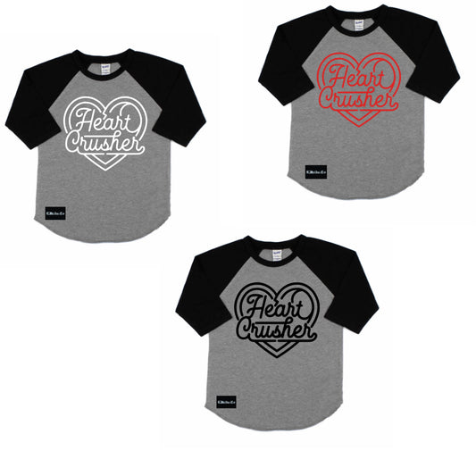 Heart Crusher Raglan