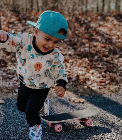 RTS Skater Skelly Crewneck