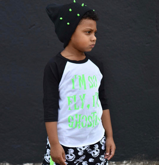 Green Spiked Beanie