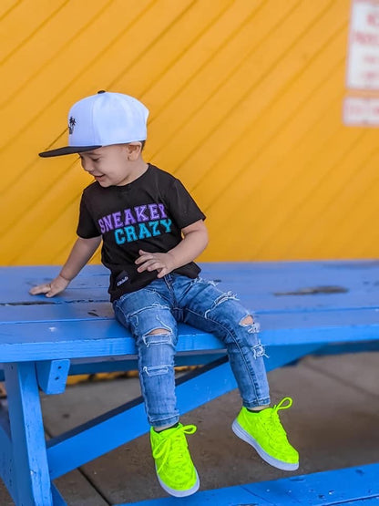 Sneaker Crazy Tee