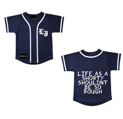 Life as a shorty Baseball Jersey