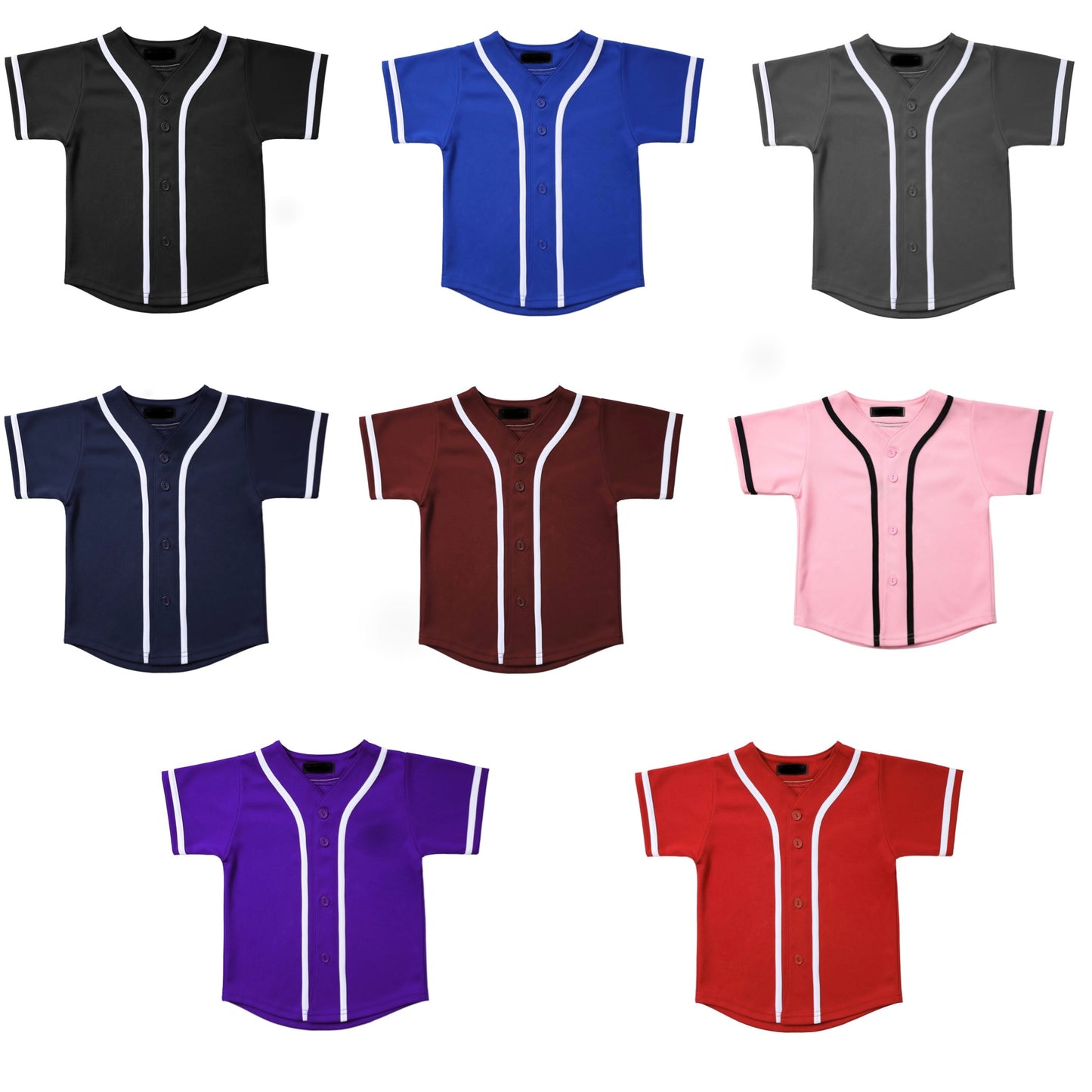 Short & Sassy Baseball Jersey