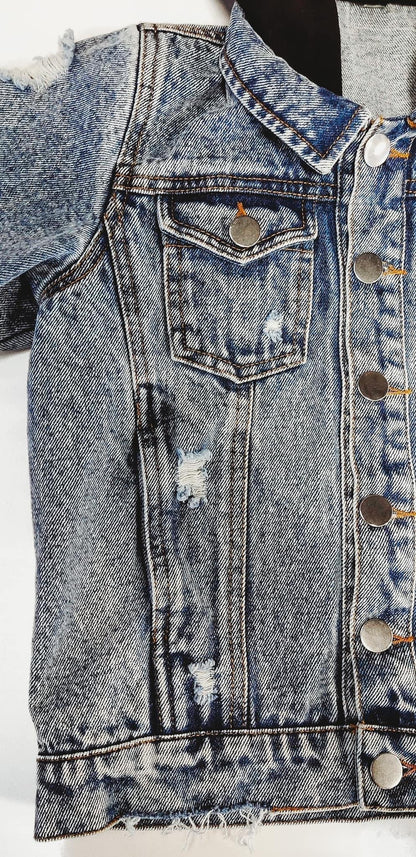 RTS Denim Acid Wash Jacket