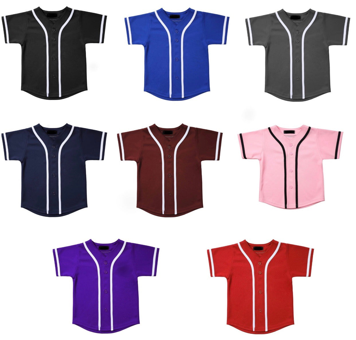 Feel The Beat Baseball Jersey Pink / 4T