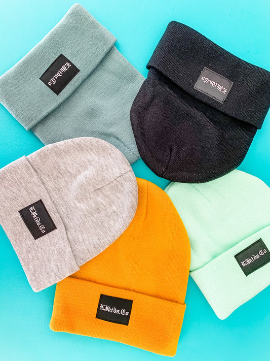 Colored Beanies