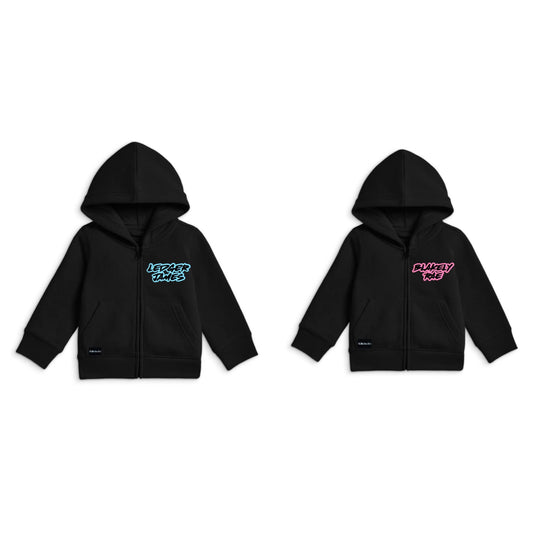 Name Zip Up Jackets