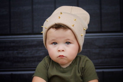 Desert Spiked Beanie