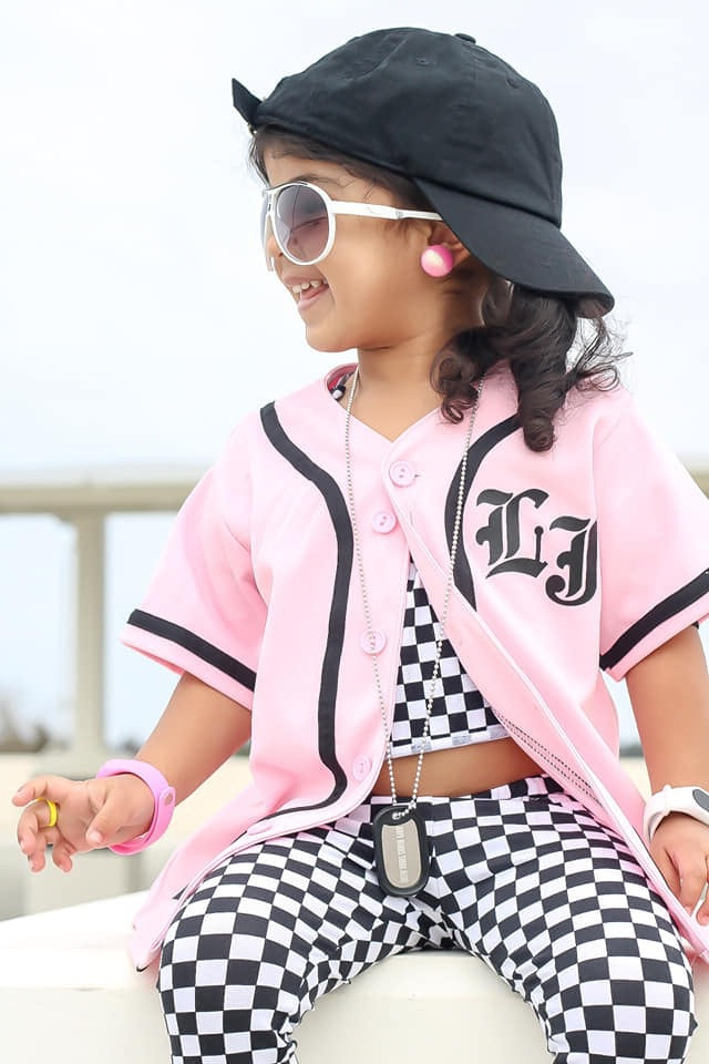 Short & Sassy Baseball Jersey