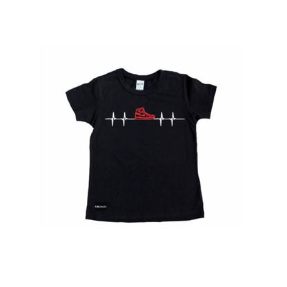 Customizable Sneaker HeartBeat Tee