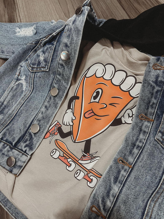 Sk8r Pumpkin Tee