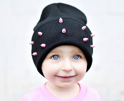 Pretty N Punk Spiked Beanie