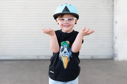 Ice Cream Drip Logo Tee