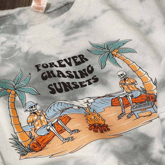 Forever Chasing Sunsets Tee
