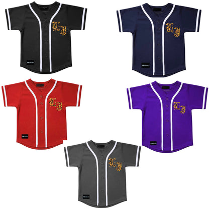 Cheetah name/Initial Jersey