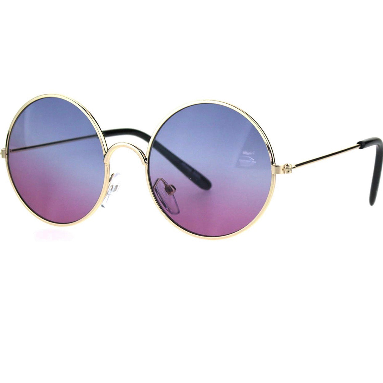 Blue Purple Sunglasses