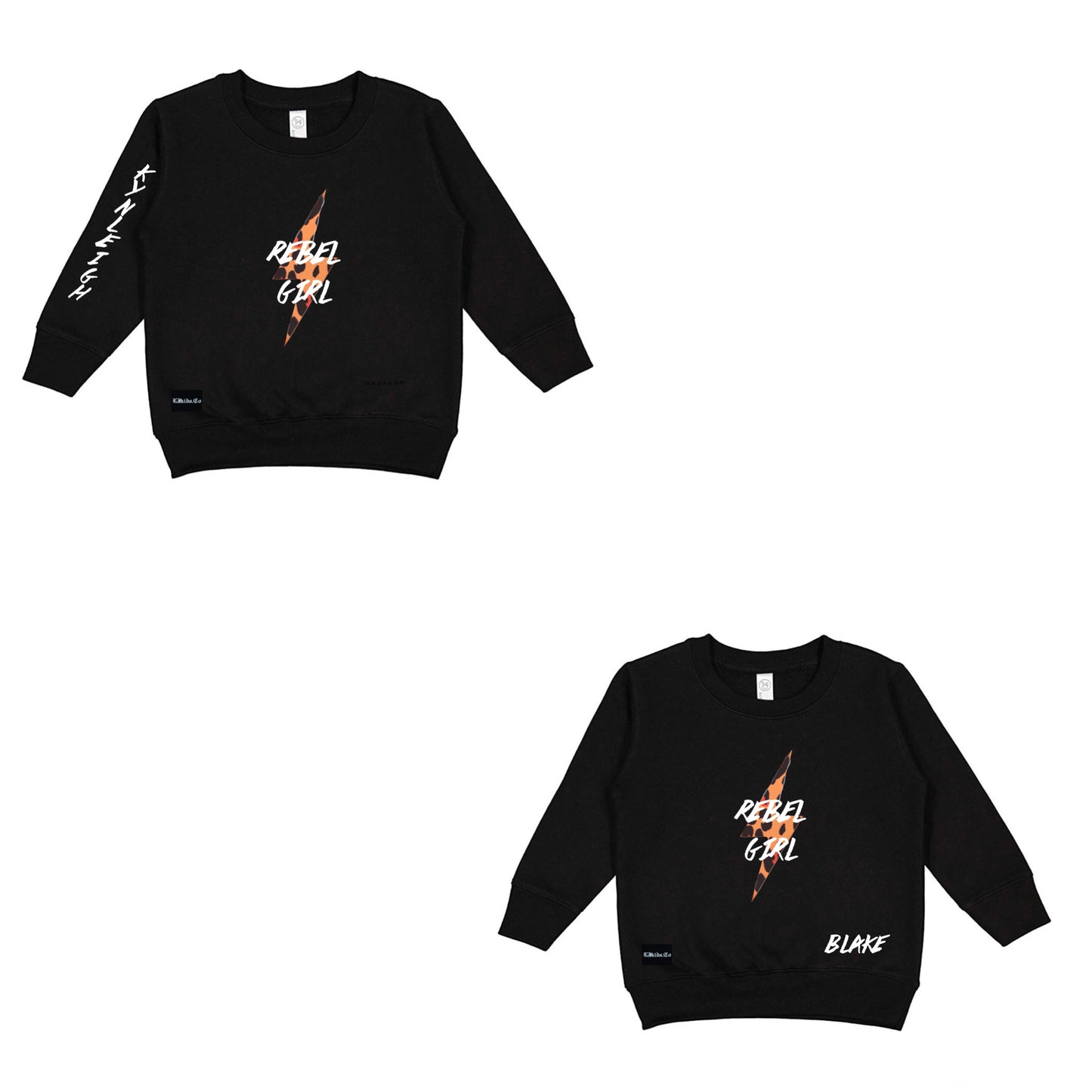 Rebel Girl Sweatshirt