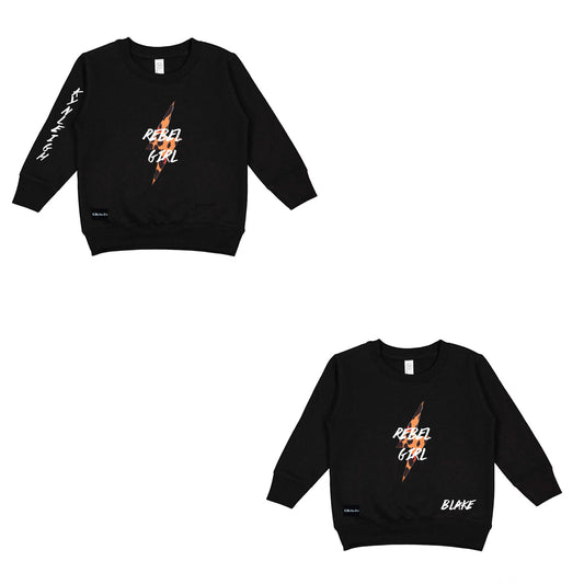 Rebel Girl Sweatshirt