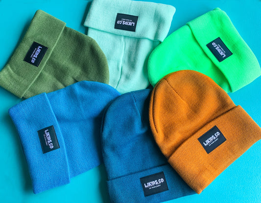 Colored Beanies