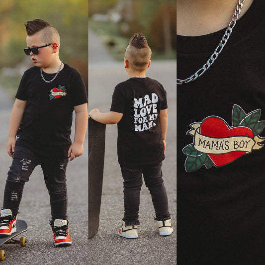 Mamas boy tee