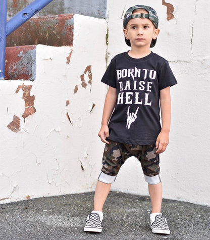 Born To Raise Hell Tee
