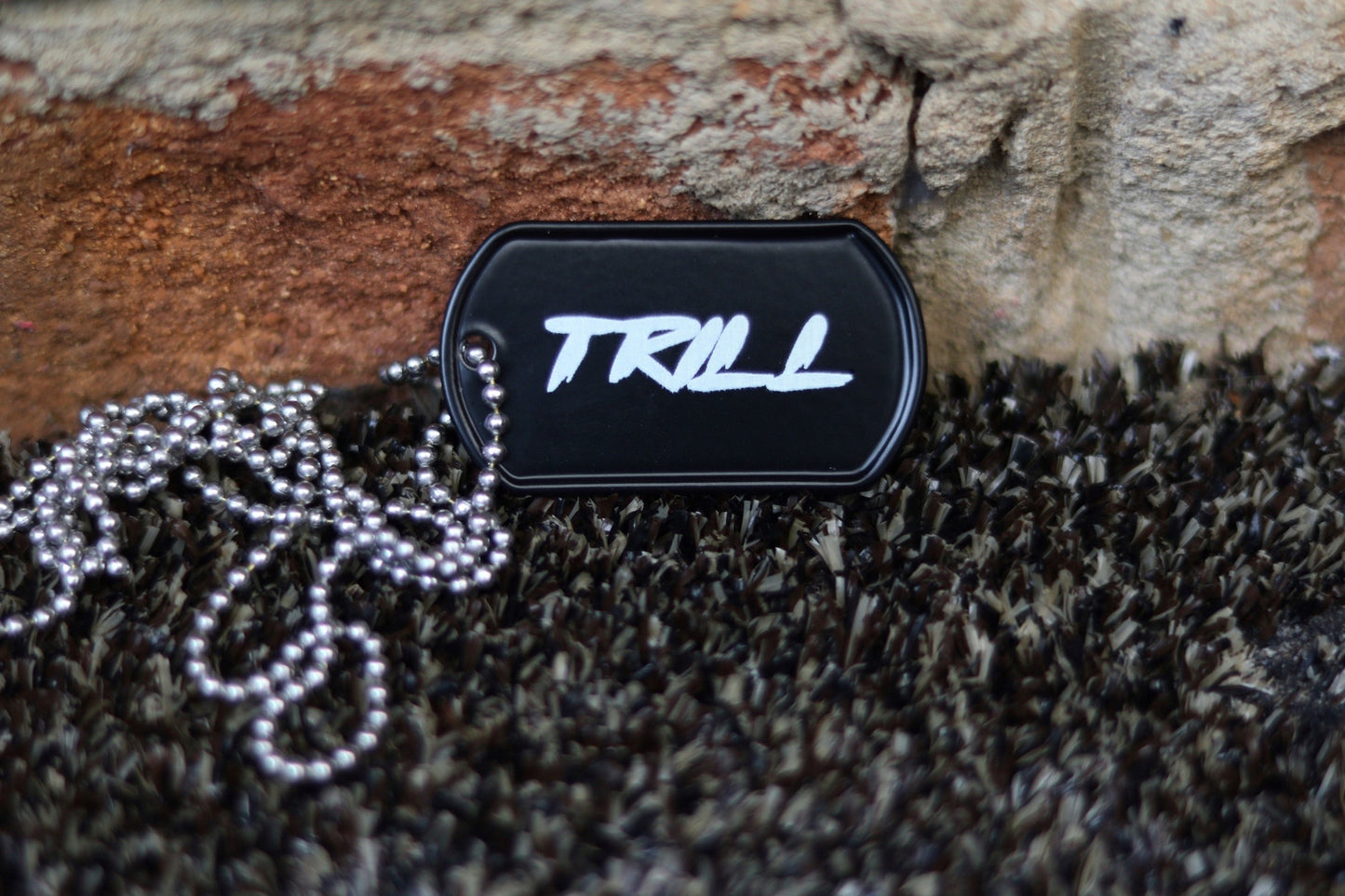 TRILL Dog Tag