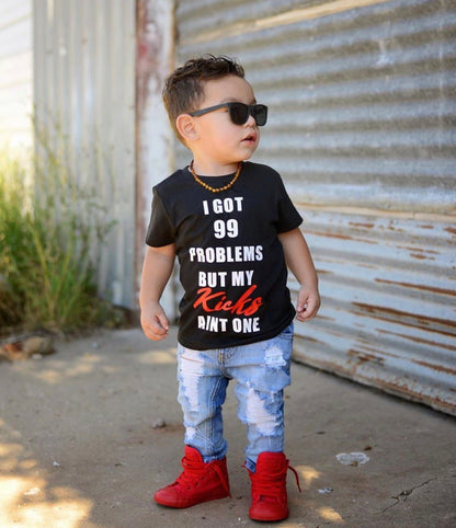 99 Problems, My Kicks Ain’t One