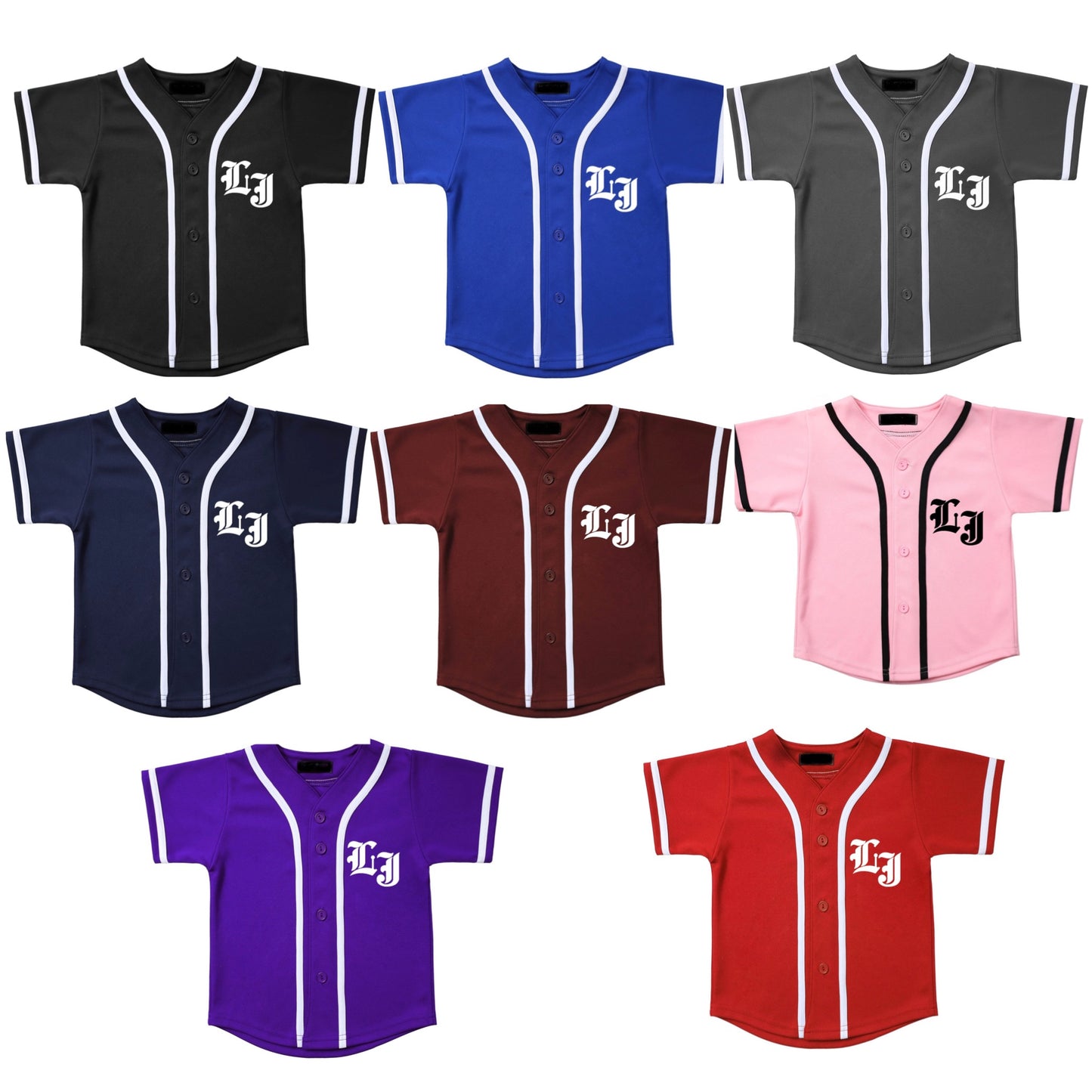 Sunshine mixed Baseball Jersey