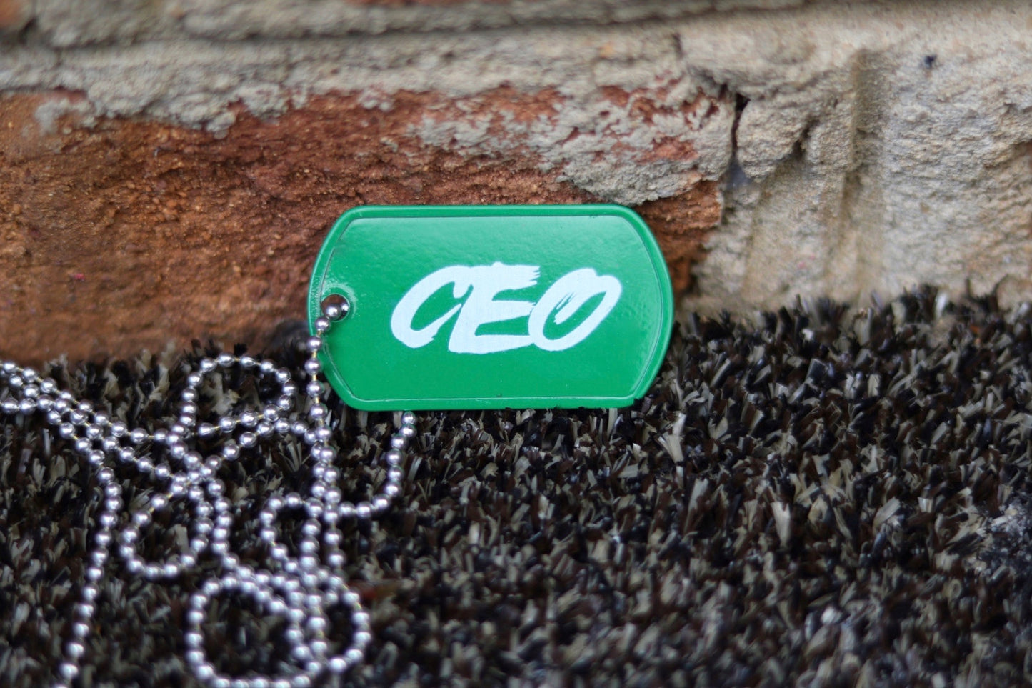CEO Dog tag