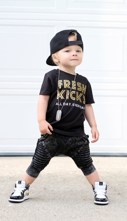 Fresh Kicks Tee