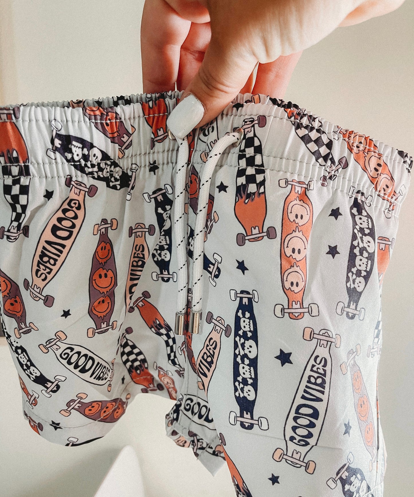 Smiley Swim Boardies