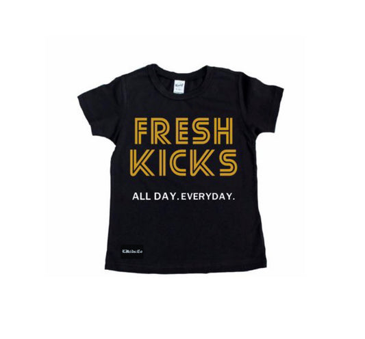Fresh Kicks Tee