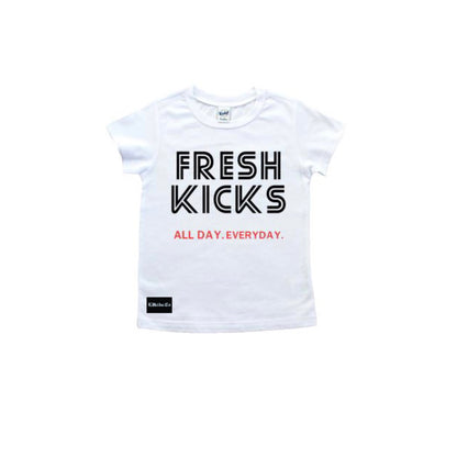 Fresh Kicks Tee