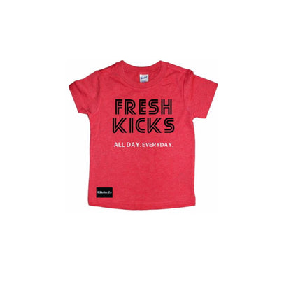 Fresh Kicks Tee